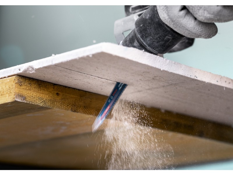 List Bosch za sabljasto žago EXPERT ‘Fiber Plaster’ S 641 HM, 150mm, 6TPI, za vlak. mavčni mat., 2608900407